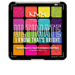 Nyx Professional Make Up Ultimate Nyx Palette Ombretti Colori Vibranti E Audaci