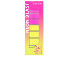 Catrice Neon Blast Láminas Para Uñas Colores Neón Brillantes