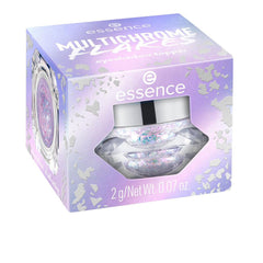 Essence Multichrome Flakes Ombretto Topper Luce Multichrome Inimitabile