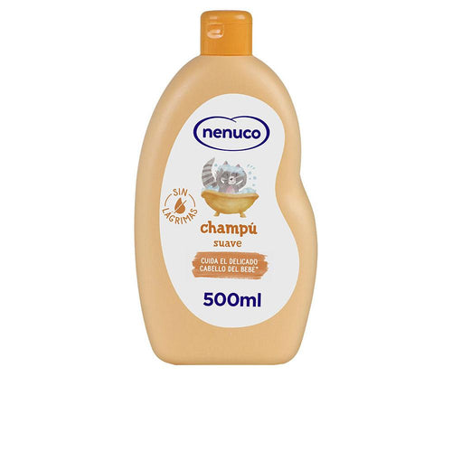 Nenuco Champú Ultra Suave Shampoo Für Empfindliche Haare Natürliche Pflege