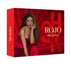 Shakira Shakira Rojo Perfume Set Eau De Parfum Bold Scent For Confident Women