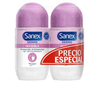 Sanex Dermo Invisible Deodorante Roll On Protezione 24 Ore