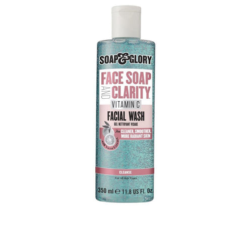 Soap & Glory Face And Clarity Jabón Facial Renovación Natural Piel Radiante