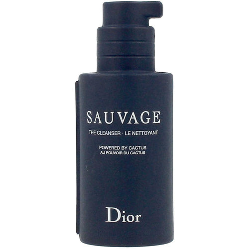 Dior Sauvage Tratamiento Limpiador Facial Piel Fresca Y Purificada