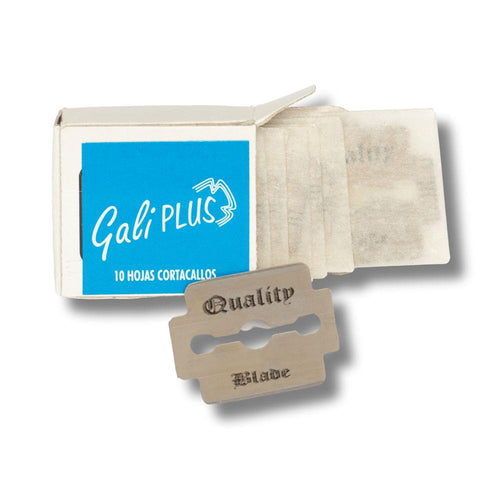 Galiplus Manicure E Pedicure Lame Per Callosità Efficienza In Acciaio Carbonio