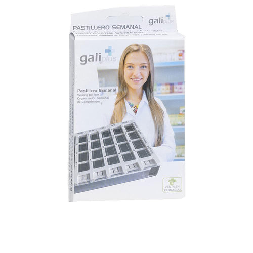 Galiplus Electromedicina Portapillole Settimanale Organizzazione Efficiente