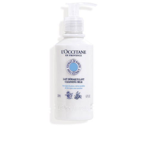 L'Occitane En Provence Karité Latte Detergente Cosmetico Pelle Pulita Naturale