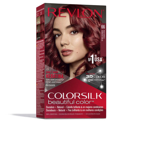 Revlon Mass Market Colorsilk Haarfarbe Ohne Ammoniak Gesundes Haar