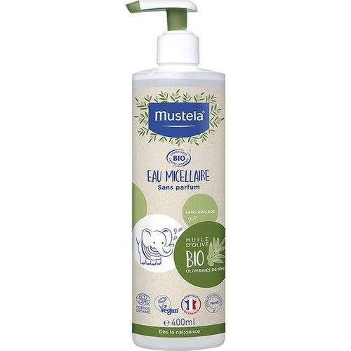 Mustela Bio Mustela Agua Micelar Sin Enjuague Limpieza Suave Y Natural