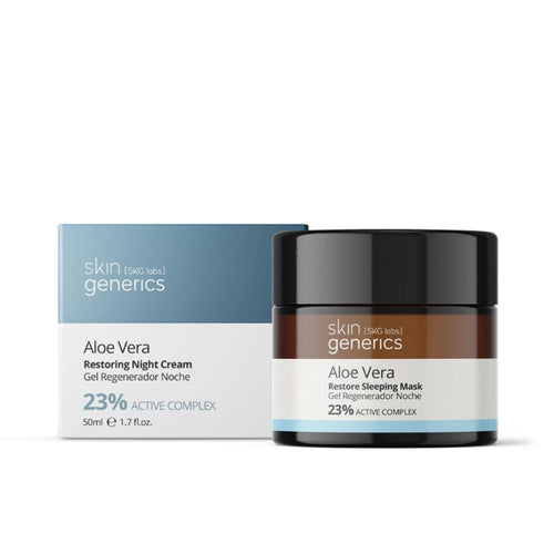 Skin Generics Aloe Vera Skin Generics Nacht Regenerierendes Gel Tief In Der Haut
