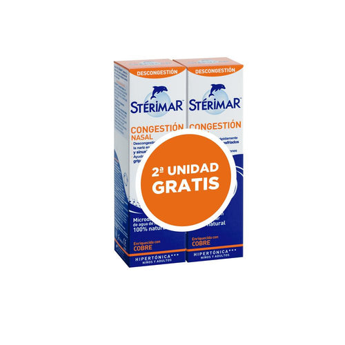 Sterimar Congestión Nasal Spray Nasale Sollievo Nasale Naturale