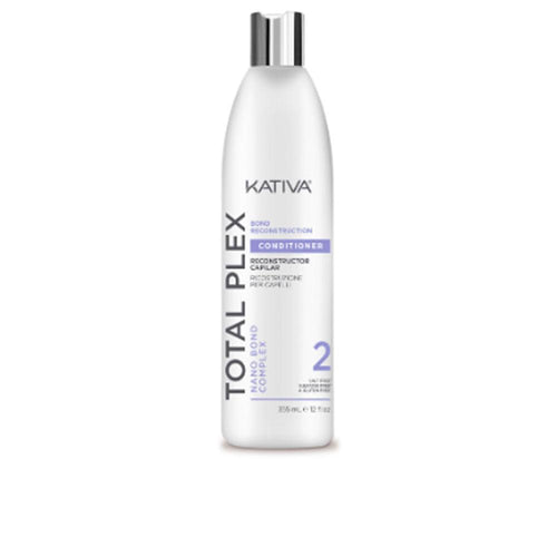 Kativa Total Plex Balsamo Ricostruttivo Per Capelli Riparazione Avanzata
