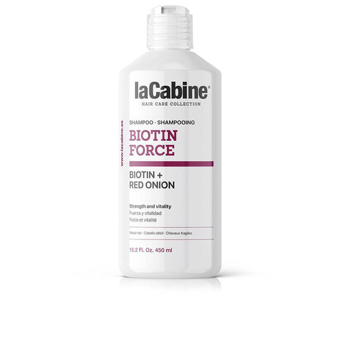 La Cabine Biotin Force Shampoing Cheveux Forts Et Sains