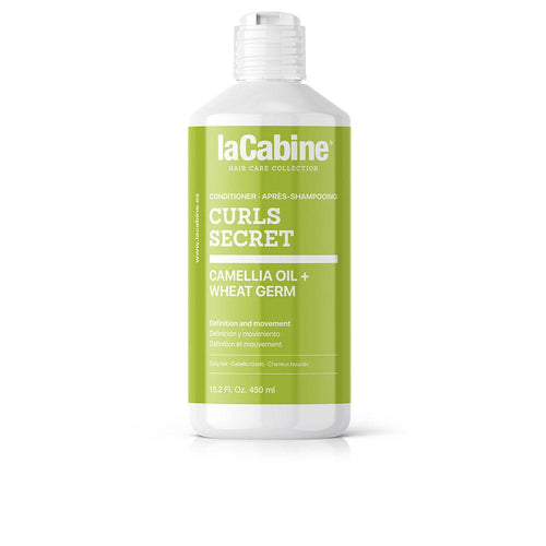 La Cabine Curls Secret Bálsamo Para Cabello Ondulado Y Rizado Nutrición Y Definición
