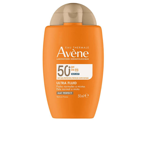 Avène Solaire Haute Protection Sonnenschutz Für Das Gesicht Strahlender Teint