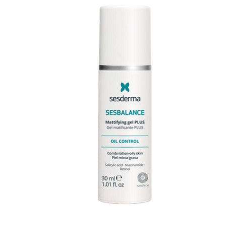 Sesderma Sesbalance Gel Regolatore Sebo Pelle Opaca Perfetta
