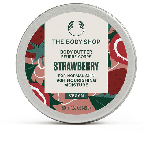 The Body Shop Strawberry Burro Corpo Idratazione 96 Ore