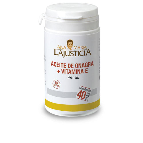 Ana María Lajusticia Mujer Aml Integratore Alimentare Olio Di Enotera E Vitamina E Nutrizione Anti Oxidante Avanzata