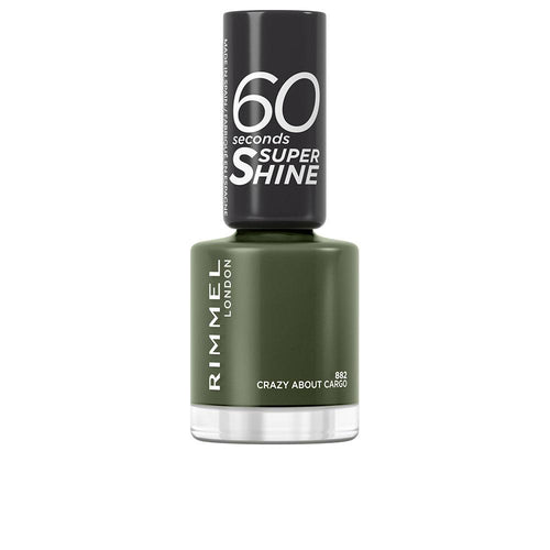 Rimmel London 60 Seconds Smalto Per Unghie Colore Brillante Duraturo