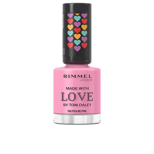 Rimmel London Made With Love Esmalte De Uñas Secado Rápido Brillo Perfecto