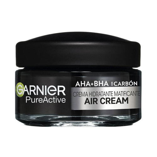 Garnier Pure Active Crema Viso Mattificante Idratante Controllo Acne Efficace