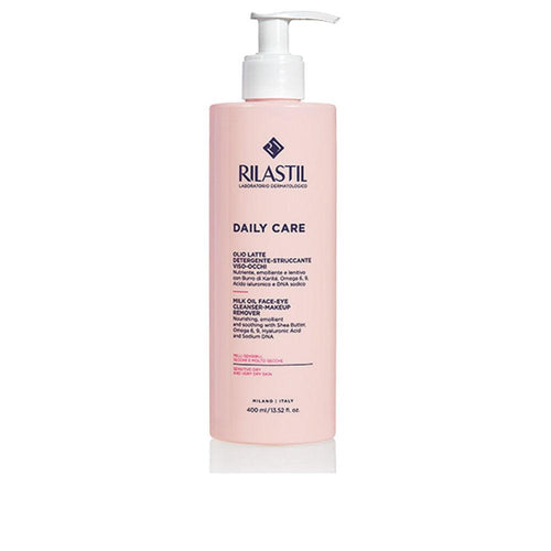 Rilastil Daily Care Latte Olio Viso Detergenza Delicata E Nutriente