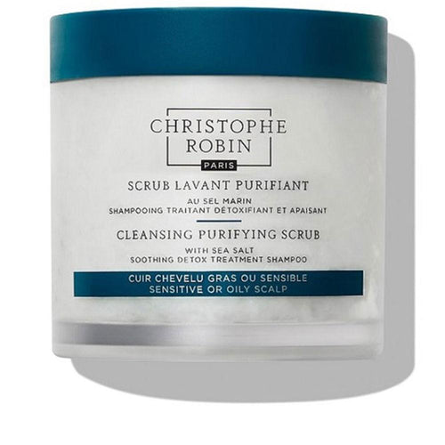 Christophe Robin Detox Ritual Scrub Purificante Per Capelli Rituale Di Pulizia Profonda