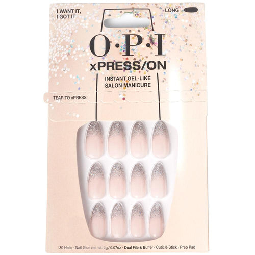 Opi Xpress/On Unghie Finte Di Nail Art Stile Professionale Duraturo
