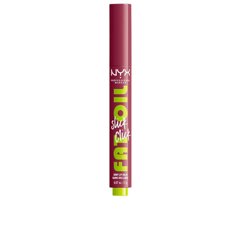 Nyx Professional Make Up Fat Oil Slick Click Balsamo Labbra Lucidante Labbra Radianti E Nutrienti