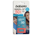 Babaria Solar Blue Stick Visage SPF 50 Protection Solaire Optimale