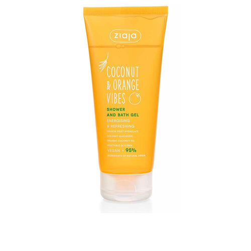 Ziaja Coconut & Orange Vibes Gel Doccia Energizzante E Rinfrescante