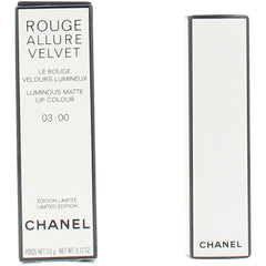 Chanel Rouge Allure Velvet Nuit Blanche Limitierte Auflage Lippenstift Strahlende Samtige Formel