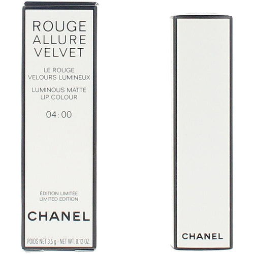 Chanel Rouge Allure Velvet Nuit Blanche Limitierte Auflage Lippenstift Strahlende Samtige Formel