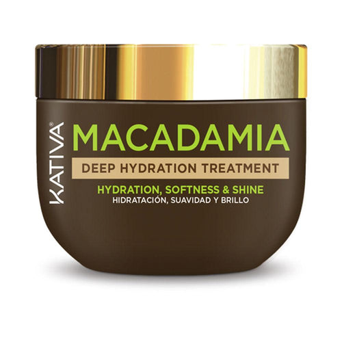 Kativa Macadamia Kativa Trattamento Capelli Idratazione E Rivitalizzazione Profonda