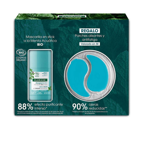 Klorane A La Menta Acuática Maschera Stick Purificante Pori Puliti Viso Radioso