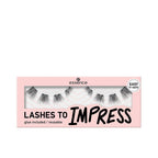 Essence Lashes To Impress Künstliche Wimpern Vorgeschnitten Perfektion In Sekunden Erleben