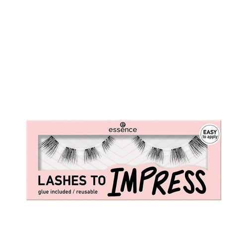 Essence Lashes To Impress Künstliche Wimpern Vorgeschnitten Perfektion In Sekunden Erleben