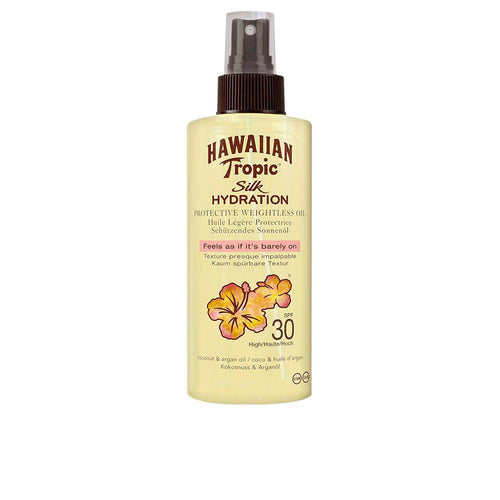 Hawaiian Tropic Silk Hawaian Tropic Bruma De Aceite Seco SPF 30 Protección Solar Radiante