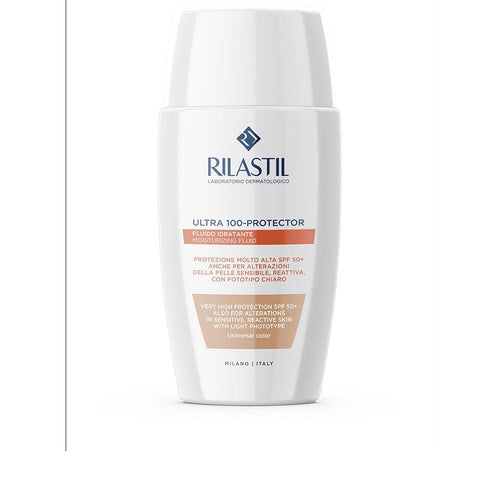 Rilastil Sun System Ultra Protector Color Emulsión Protectora SPF50 Plus Protección Avanzada UVA UVB