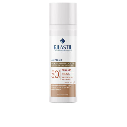 Rilastil Sun System Farbiger Anti Aging Sonnenschutz Fortschrittlicher Sonnenschutz