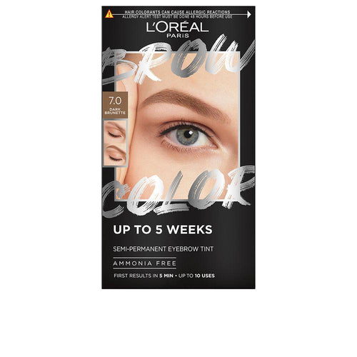 L'Oréal Paris Brow Color Tinta Semi-Permanente Per Sopracciglia Perfette In Minuti