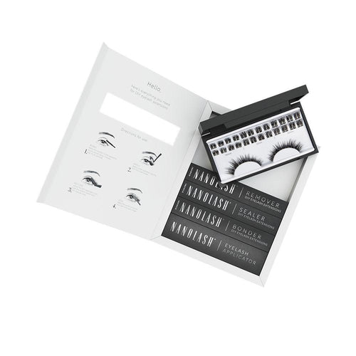Nanolash Nanolash Eyelash Kit Estensione Ciglia Ciglia Da Sogno