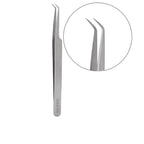 Nanolash Pinzas Wimpern Pinzette L Shape Präzision Und Ergonomische Exzellenz