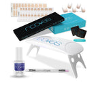 Nooves Láminas De Uñas De Gel Premium Kit Ongles Gel Découvrez L’Élégance Nude