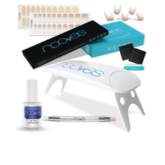 Nooves Láminas De Uñas De Gel Premium Kit Ongles Gel Découvrez L’Élégance Nude
