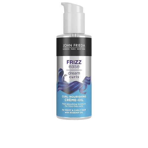 John Frieda Frizz-Ease Crema Aceite Definición Rizos Rizos Perfectos Cada Día
