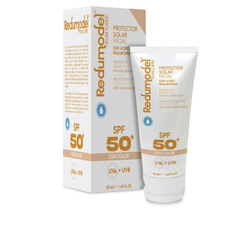 Redumodel Sun Care Getönte Gesichtssonnencreme Fortschrittlicher Dermatologisch Geprüfter Schutz