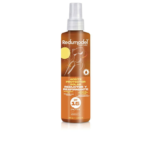 Redumodel Sun Care Aceite Solar SPF15 Protección Avanzada Reafirmante
