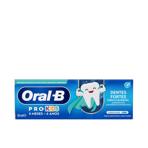 Oral-B Pro Kids Dentifrice Pour Enfants Dents Fortes Menthe Fraîche