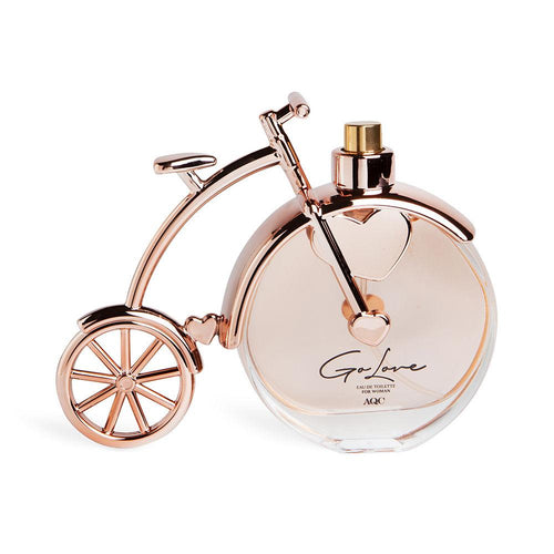 Aqc Fragrances Go Love Perfume Eau De Toilette Elegancia Gourmand Afrutada